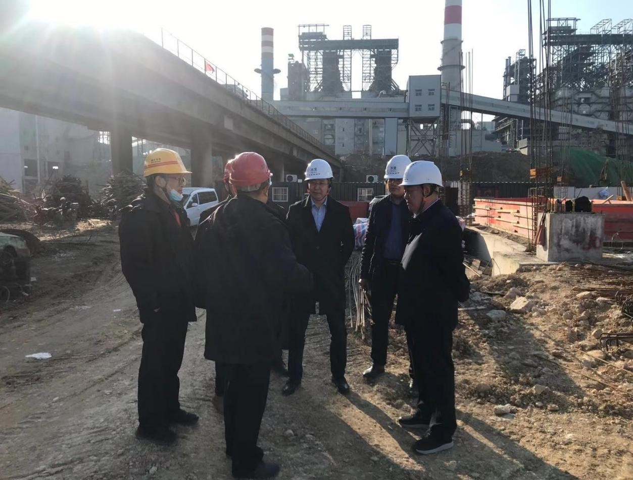 【重安全、保質(zhì)量】——水發(fā)海若環(huán)境技術(shù)有限公司同業(yè)主方共同深入項(xiàng)目施工現(xiàn)場(chǎng)檢查指導(dǎo)工作