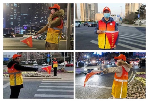 我為群眾辦實(shí)事 ——水發(fā)海若黨支部積極開(kāi)展文明交通志愿服務(wù)活動(dòng)