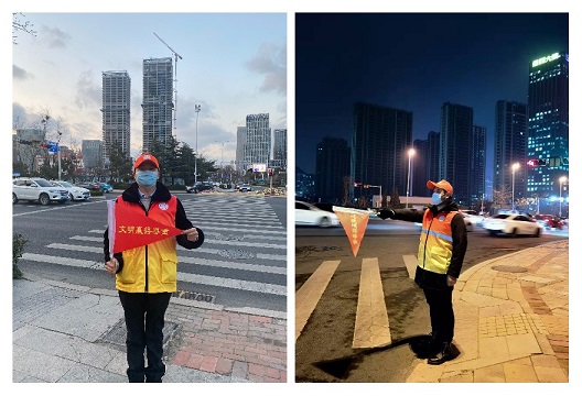 我為群眾辦實(shí)事 ——水發(fā)海若黨支部積極開(kāi)展文明交通志愿服務(wù)活動(dòng)