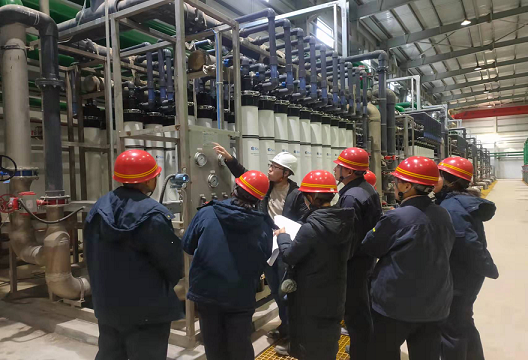 力克萬難保投產(chǎn)，匠心履約為客戶 ——水發(fā)海若環(huán)境技術(shù)有限公司萊鋼項(xiàng)目部獲業(yè)主贈送錦旗