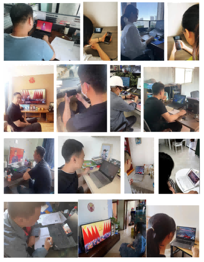 水發(fā)海若組織收聽收看省第十二次黨代會(huì)開幕式