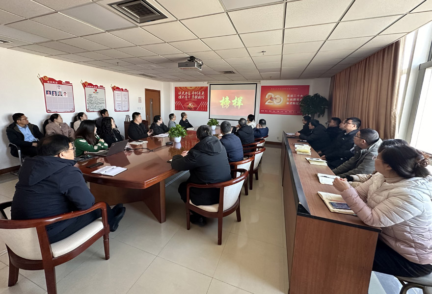 汲取榜樣力量 踐悟責(zé)任使命 ——環(huán)發(fā)海若黨支部組織集中學(xué)習(xí)收看《榜樣9》專題節(jié)目