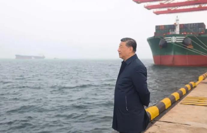 習(xí)近平在山東考察時(shí)強(qiáng)調(diào)：以進(jìn)一步全面深化改革為動(dòng)力，奮力譜寫(xiě)中國(guó)式現(xiàn)代化山東篇章