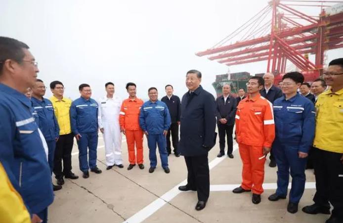 習(xí)近平在山東考察時(shí)強(qiáng)調(diào)：以進(jìn)一步全面深化改革為動(dòng)力，奮力譜寫(xiě)中國(guó)式現(xiàn)代化山東篇章