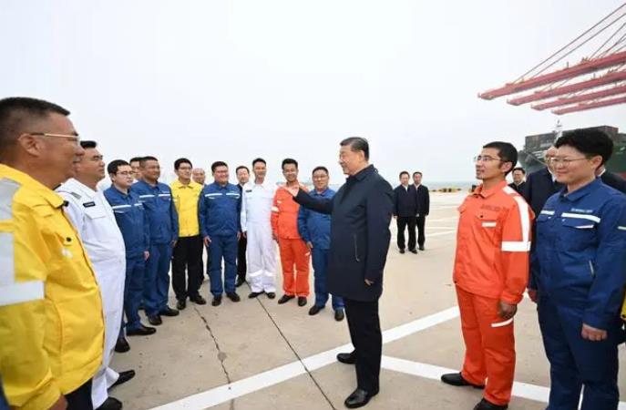 習(xí)近平在山東考察時(shí)強(qiáng)調(diào)：以進(jìn)一步全面深化改革為動(dòng)力，奮力譜寫(xiě)中國(guó)式現(xiàn)代化山東篇章