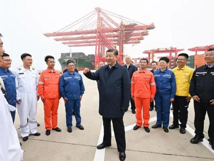 習(xí)近平在山東考察時(shí)強(qiáng)調(diào)：以進(jìn)一步全面深化改革為動(dòng)力，奮力譜寫(xiě)中國(guó)式現(xiàn)代化山東篇章