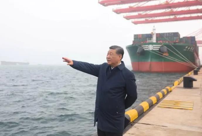 習(xí)近平在山東考察時(shí)強(qiáng)調(diào)：以進(jìn)一步全面深化改革為動(dòng)力，奮力譜寫(xiě)中國(guó)式現(xiàn)代化山東篇章