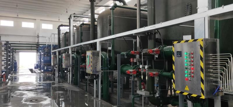 東營聯(lián)合石化有限責(zé)任公司260萬噸/年重油加氫裂化及配套工程脫鹽水站項目