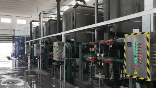 東營(yíng)聯(lián)合石化有限責(zé)任公司260萬(wàn)噸/年重油加氫裂化及配套工程脫鹽水站項(xiàng)目