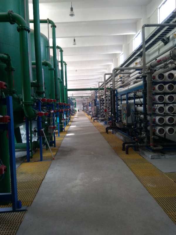 江蘇新海石化有限公司150t/h燃?xì)忮仩t項(xiàng)目及配套項(xiàng)目鍋爐補(bǔ)給水處理系統(tǒng)