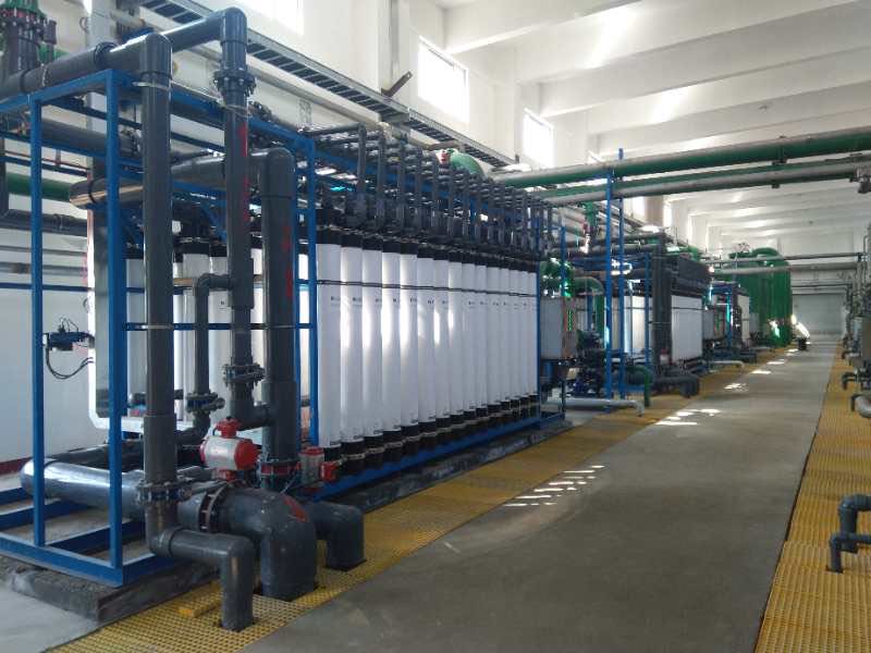 江蘇新海石化有限公司150t/h燃?xì)忮仩t項(xiàng)目及配套項(xiàng)目鍋爐補(bǔ)給水處理系統(tǒng)