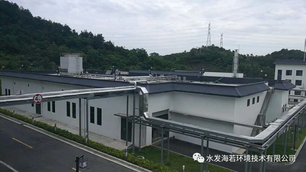 義烏市再生資源利用中心項(xiàng)目污水處理系統(tǒng)