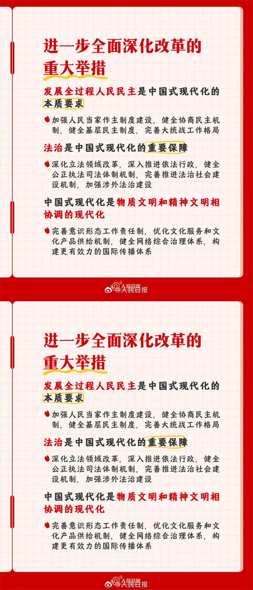 【黨建知識(shí)點(diǎn)】學(xué)習(xí)全會(huì)精神 | 黨的二十屆三中全會(huì)知識(shí)點(diǎn)