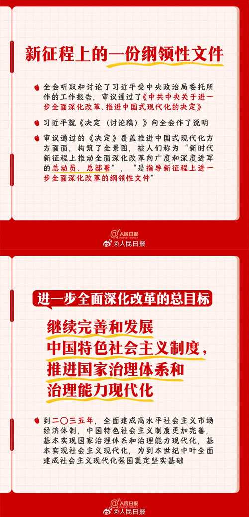 【黨建知識(shí)點(diǎn)】學(xué)習(xí)全會(huì)精神 | 黨的二十屆三中全會(huì)知識(shí)點(diǎn)