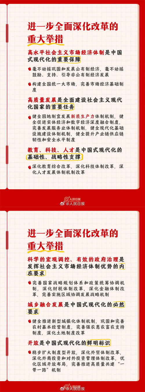 【黨建知識(shí)點(diǎn)】學(xué)習(xí)全會(huì)精神 | 黨的二十屆三中全會(huì)知識(shí)點(diǎn)