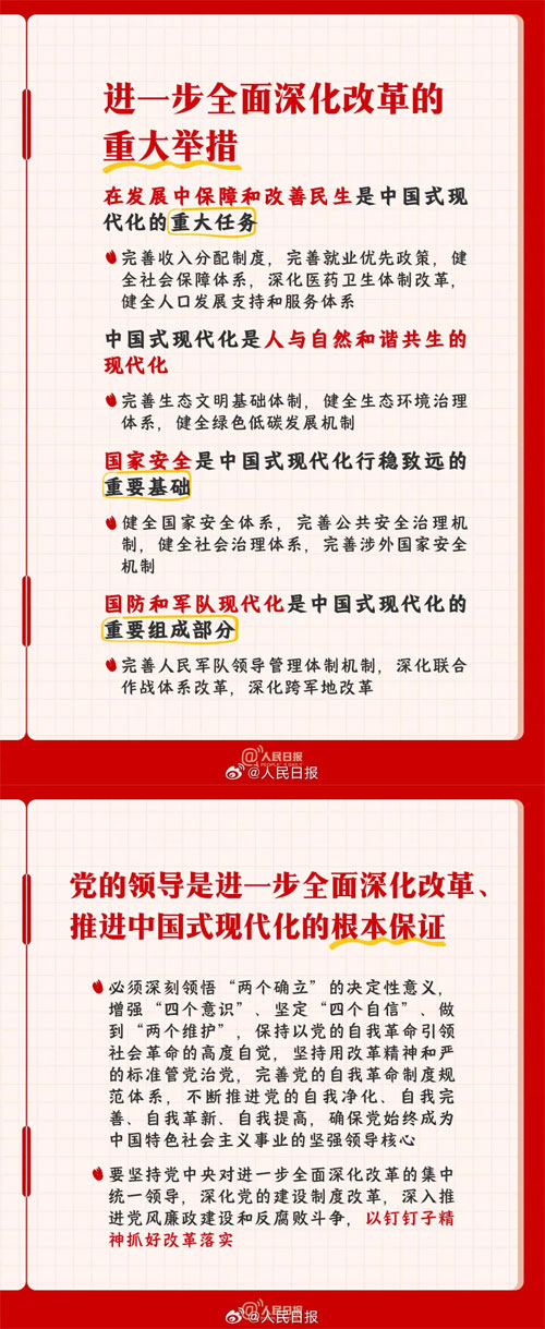 【黨建知識(shí)點(diǎn)】學(xué)習(xí)全會(huì)精神 | 黨的二十屆三中全會(huì)知識(shí)點(diǎn)