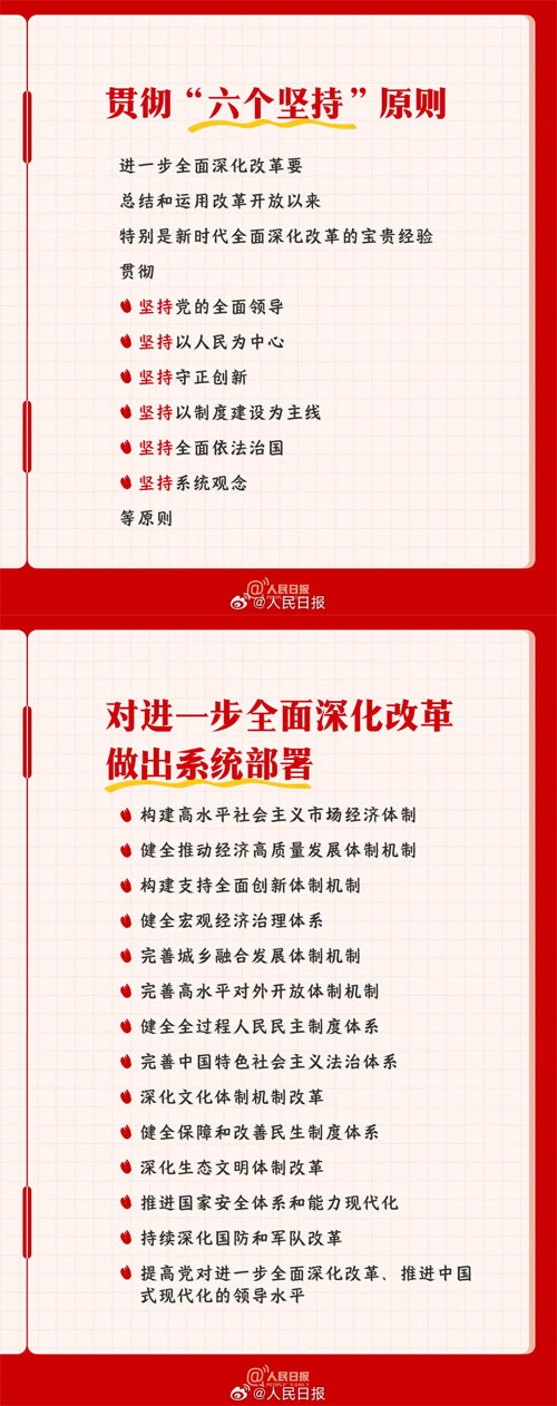 【黨建知識(shí)點(diǎn)】學(xué)習(xí)全會(huì)精神 | 黨的二十屆三中全會(huì)知識(shí)點(diǎn)