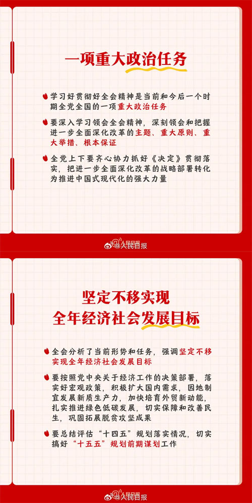 【黨建知識(shí)點(diǎn)】學(xué)習(xí)全會(huì)精神 | 黨的二十屆三中全會(huì)知識(shí)點(diǎn)